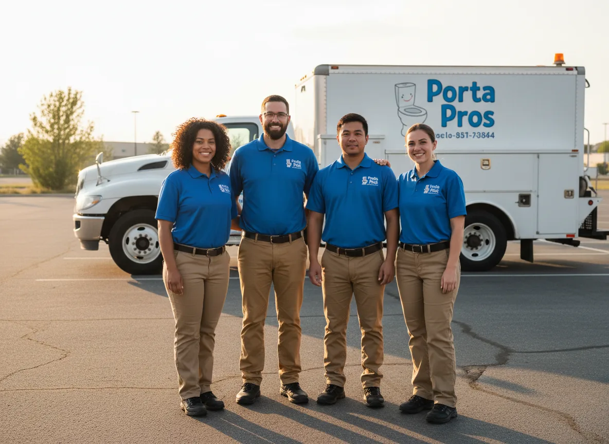 Porta Potty Rental company in Mount Summit, IN