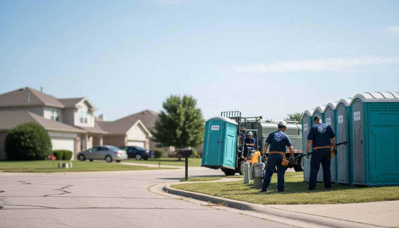 Porta Potty Rental in Mount Summit, IN near me